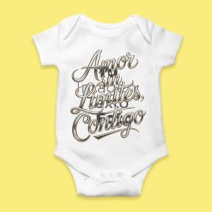 Camiseta Amor sin Limites - custom-baby-body-450x450