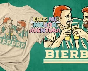 Camiseta Eres mi mejor aventura - CAMISETAS-PARA-PENAS