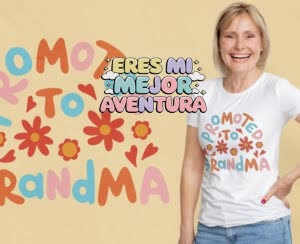 Camiseta Eres mi mejor aventura - Camiseta personalizada con logo