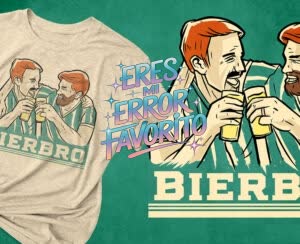 Camiseta Eres mi error Favorito - CAMISETAS-PARA-PENAS