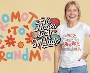 Camiseta Tu haces latir mi mundo - Camiseta personalizada con logo