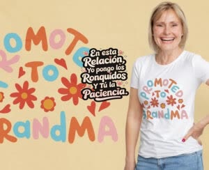 Camiseta Yo pongo los Ronquidos, Tú la Paciencia - Camiseta personalizada con logo