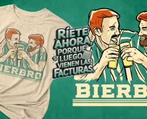 Camiseta Ríete ahora, que después vienen Facturas ! - CAMISETAS-PARA-PENAS