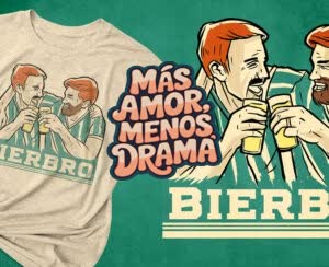 Camiseta Más amor Menos drama - CAMISETAS-PARA-PENAS