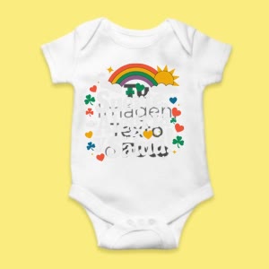 Camiseta Suerte Alegría Salud - custom-baby-body-450x450