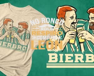 Camiseta No ronco, Respiro como un León - CAMISETAS-PARA-PENAS