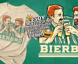 Camiseta Soy Multitasking, Puedo respirar y preocuparme al mismo tiempo - CAMISETAS-PARA-PENAS