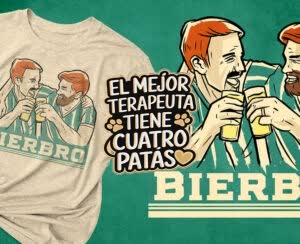 El mejor terapeuta tiene cuatro patas - CAMISETAS-PARA-PENAS