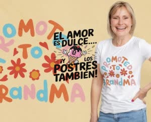 Camiseta El Amor es dulce, y los Poster también - Camiseta personalizada con logo