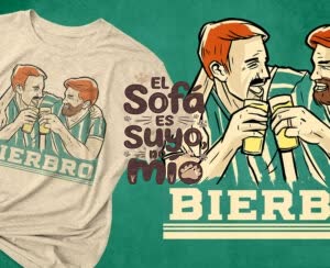 Camiseta El sofá es suyo, No mío - CAMISETAS-PARA-PENAS