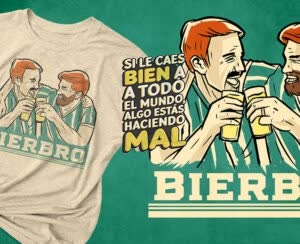 Camiseta Si le caes bien a todo el mundo… - CAMISETAS-PARA-PENAS