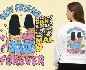 Camiseta Si le caes bien a todo el mundo… - camisetas-para-amigas-e1718309363367