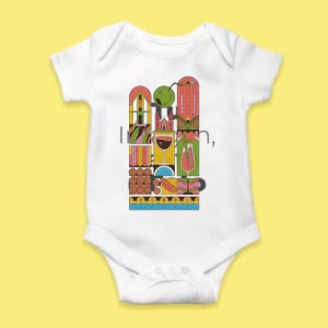 Camiseta Barbastro El mejor pueblo de Huesca - custom-baby-body-450x450