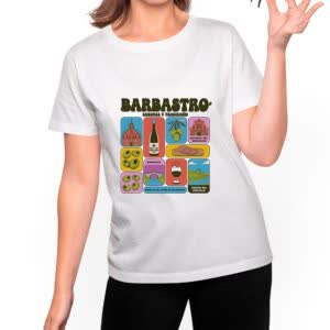 Camiseta BARBASTRO Sabores y tradición - Camiseta barbastro con logo