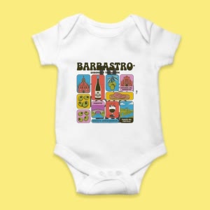 Camiseta BARBASTRO Sabores y tradición - custom-baby-body-450x450