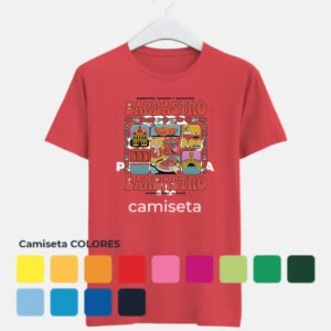 Camiseta Barbastro Somontano - Camiseta COLORES con logo