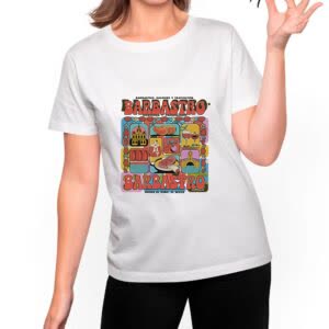 Camiseta Barbastro Somontano - Camiseta barbastro con logo